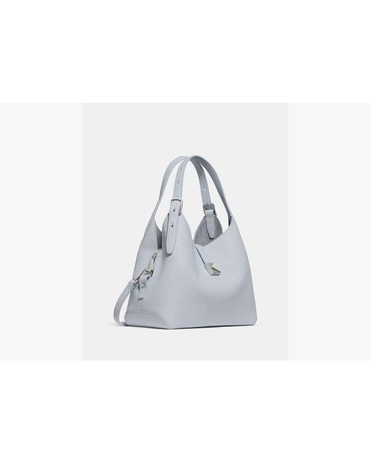 Kate Spade Blue Deco Crossbody Tote Bag