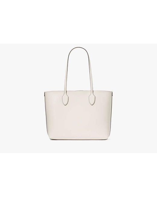 Kate Spade White Bleecker Large Tote
