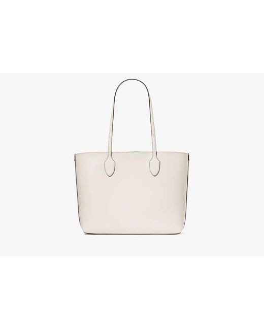 Kate Spade White Bleecker Large Tote