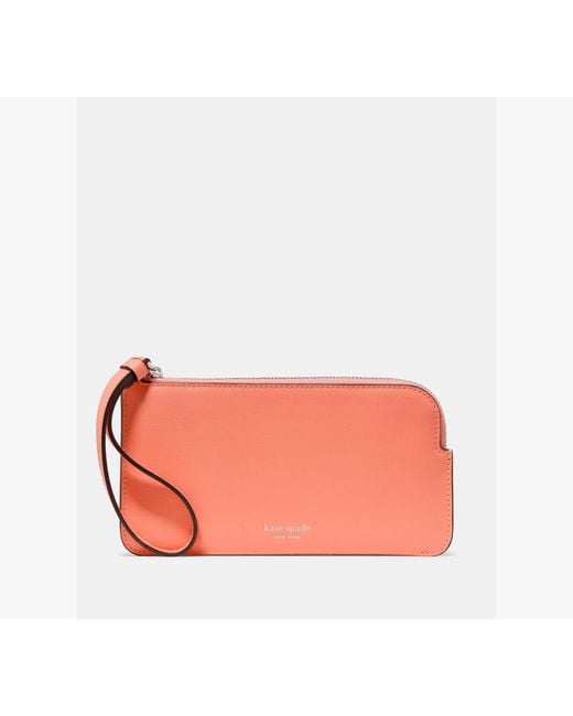 Kate Spade Pink Zippy Wristlet