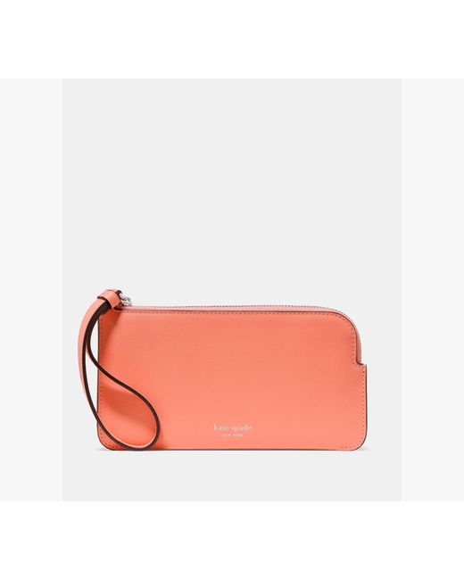 Kate Spade Pink Zippy Wristlet