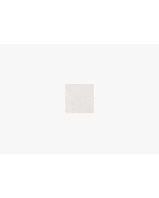 Kate Spade White Molten Huggies