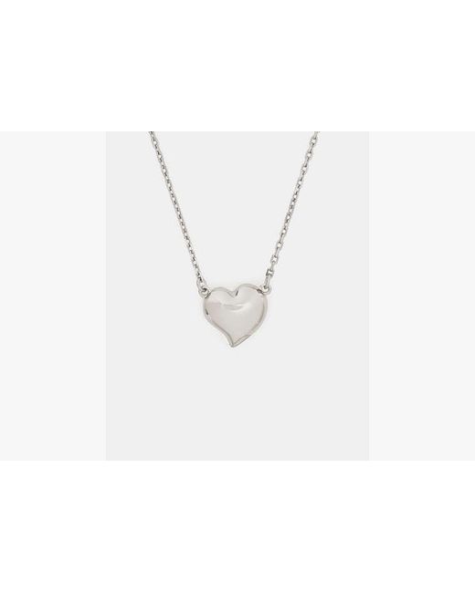 Kate Spade White Amour Pendant