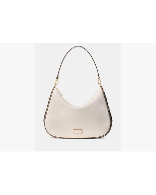 Kate Spade Natural Liv Large Shoulder Bag