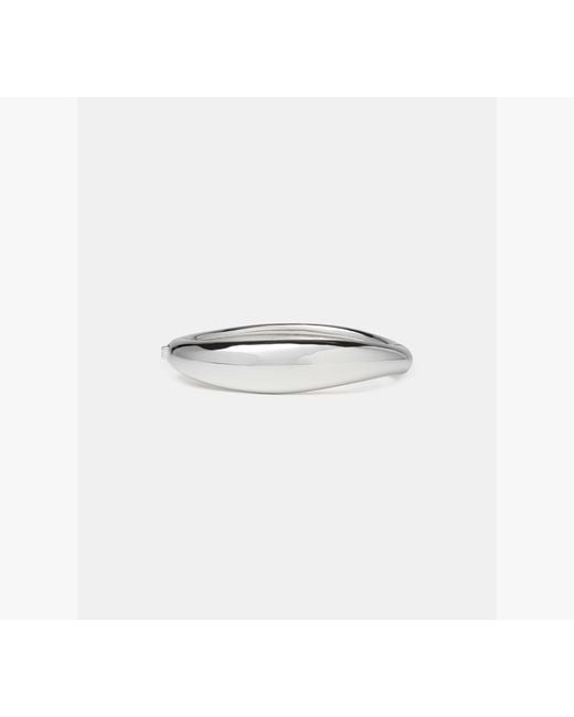 Kate Spade White Molten Bangle