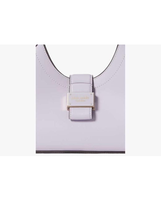 Kate Spade Gray Nouveau Small Shoulder Bag
