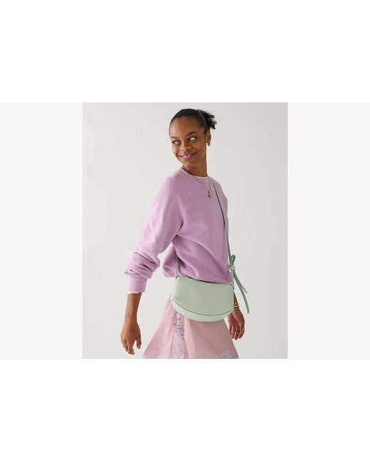 Kate Spade White Loop Crossbody