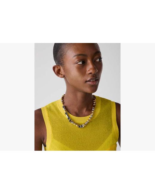 Kate Spade Metallic Geo Pop Choker