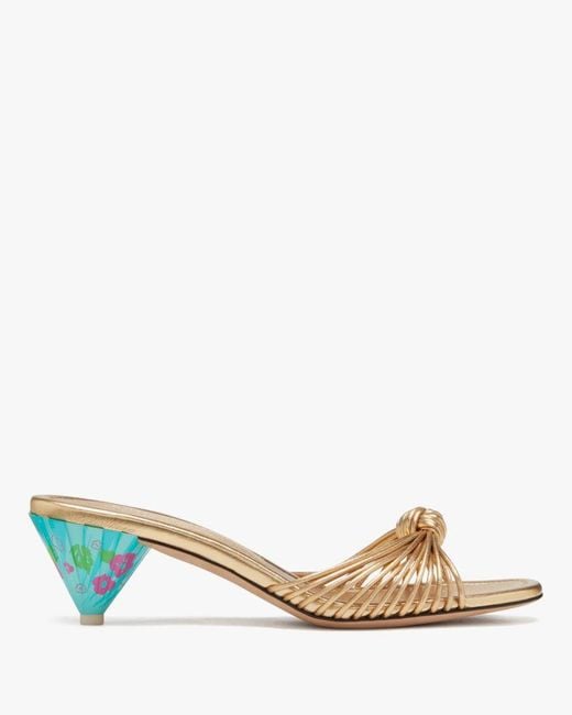 Kate Spade Natural Tiki Sandals
