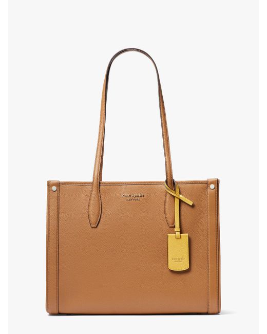 Kate Spade Market Pebbled Leather Medium Tote Lyst Canada