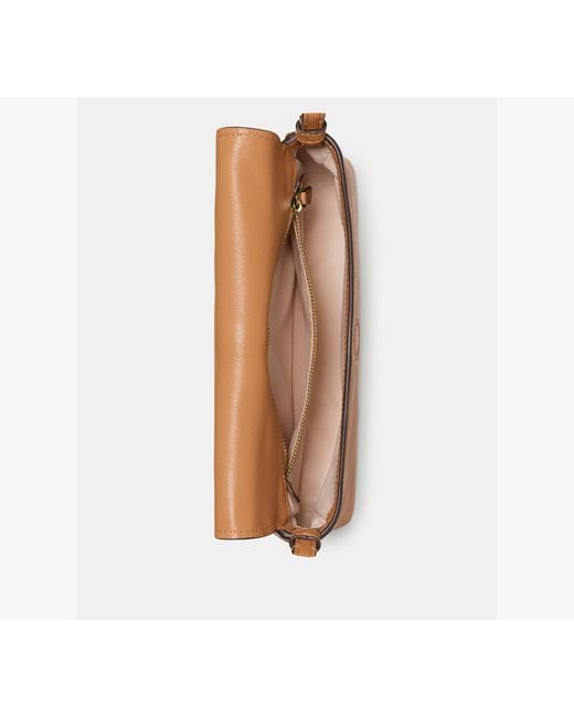 Kate Spade Brown Loop Suede Small Shoulder Bag