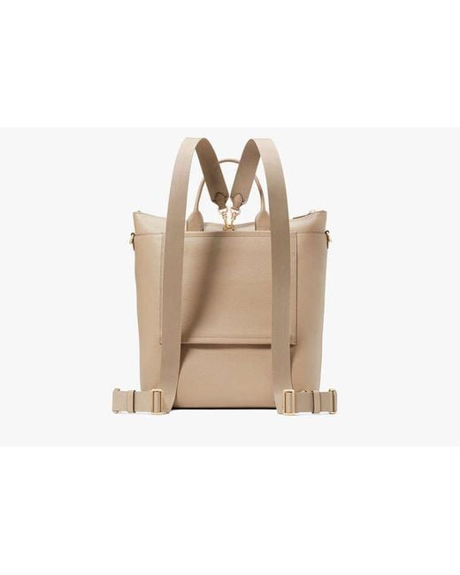 Kate Spade Natural Walker Convertible Backpack