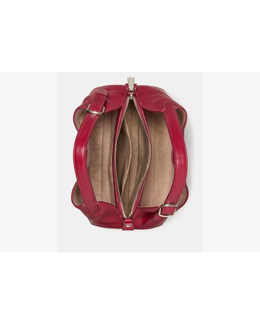 Kate Spade Red Deco Medium Crossbody Tote