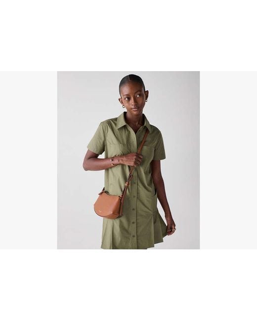 Kate Spade Brown Loop Crossbody
