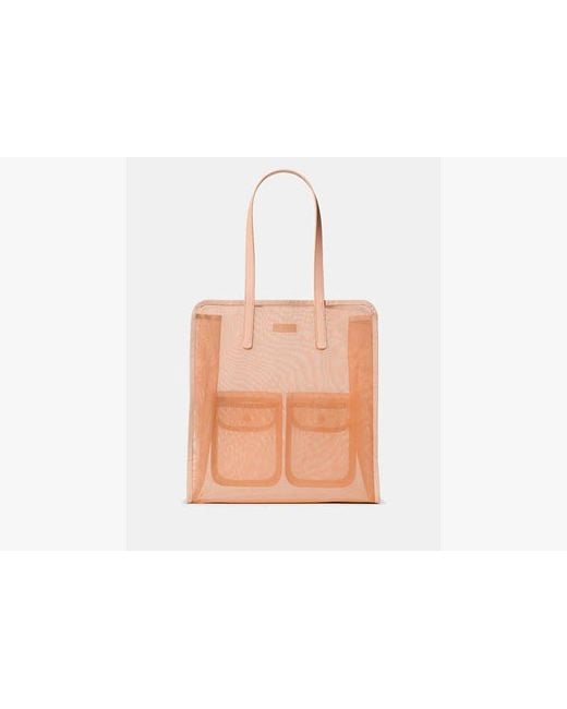 Kate Spade Pink Breezy Mesh Tote Bag