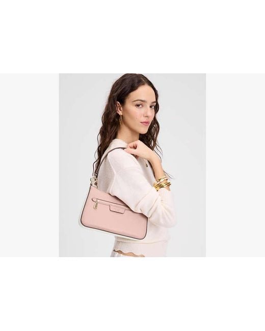 Kate Spade Pink Hudson Colorblocked Convertible Crossbody