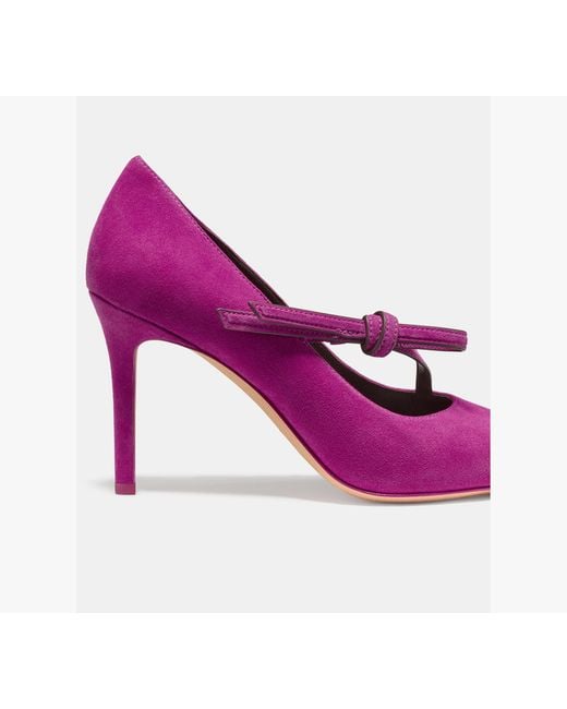 Kate Spade Pink Loop Pump
