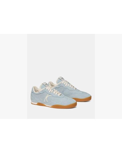 Kate Spade Blue Ks Drift Sneaker