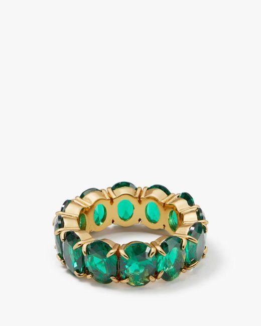 Kate Spade Green Candy Shop Oval Ring