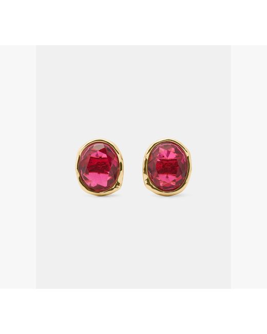 Kate Spade Red Kate Spade High Shine Stud Earring