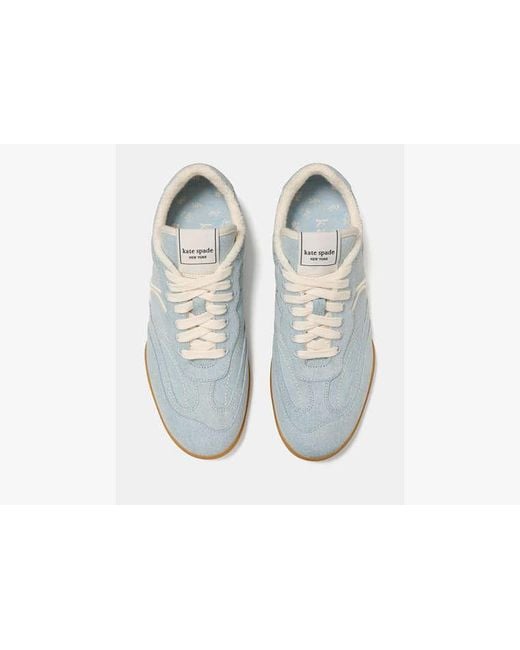 Kate Spade Blue Ks Drift Sneaker