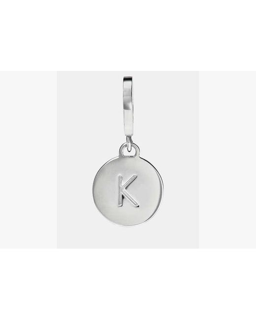 Kate Spade White Initial M Mini Charm