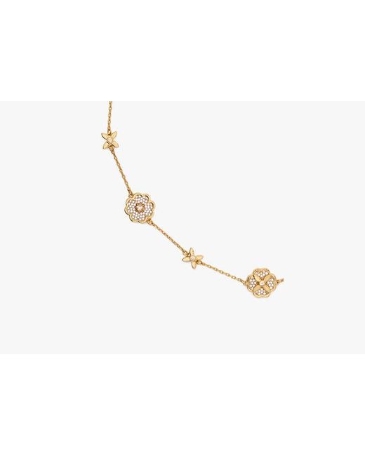 Kate Spade Natural Heritage Bloom Scatter Necklace