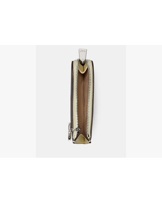 Kate Spade Metallic Banana Mini Zip Card Case
