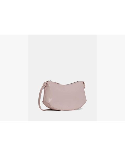 Kate Spade Gray Kate Spade Loop Crossbody Bag