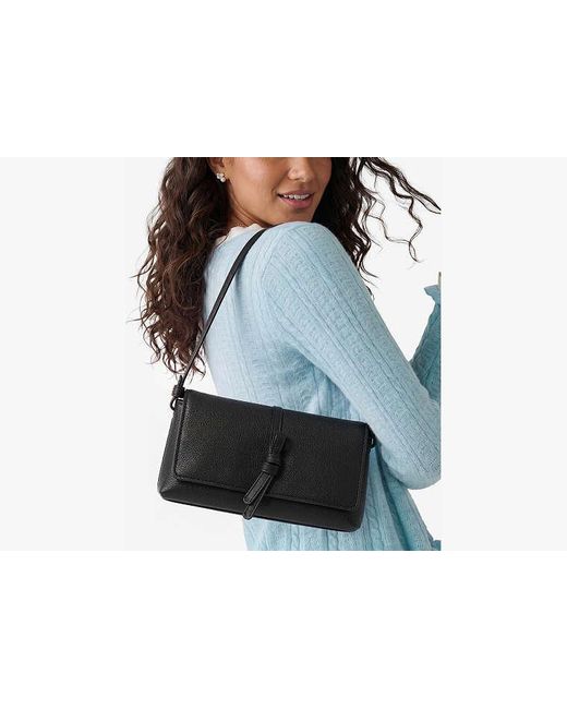 Kate Spade Black Loop Small Shoulder Bag