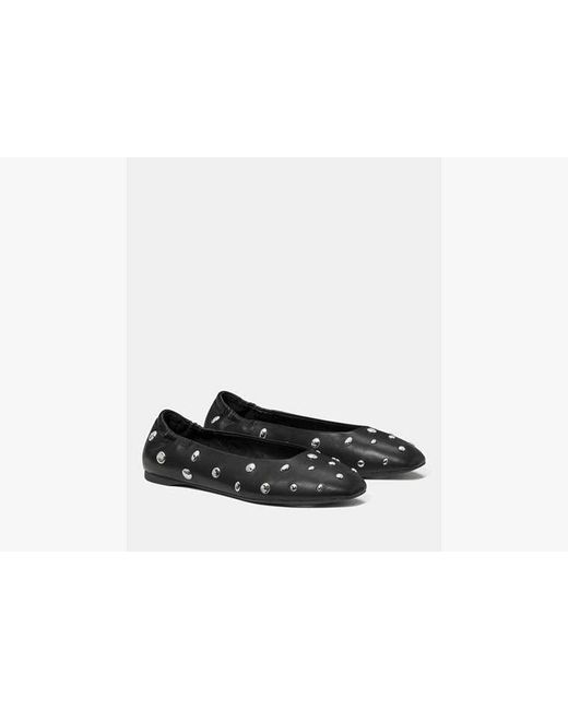 Kate Spade Black Halo Ballet Flat