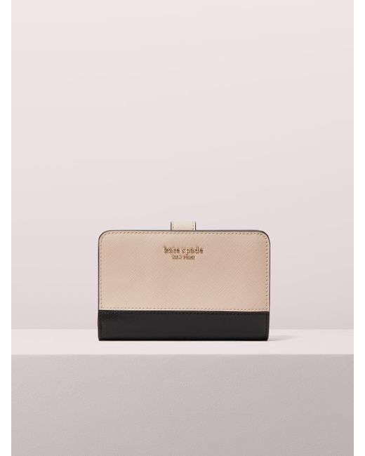 kate spade compact wallet