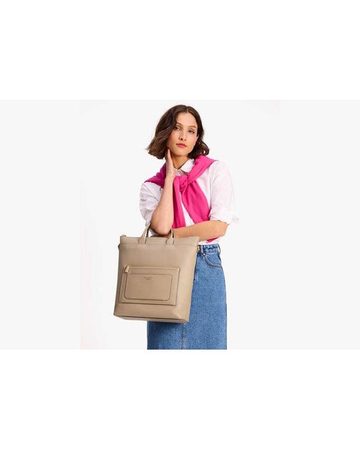 Kate Spade Natural Walker Convertible Backpack