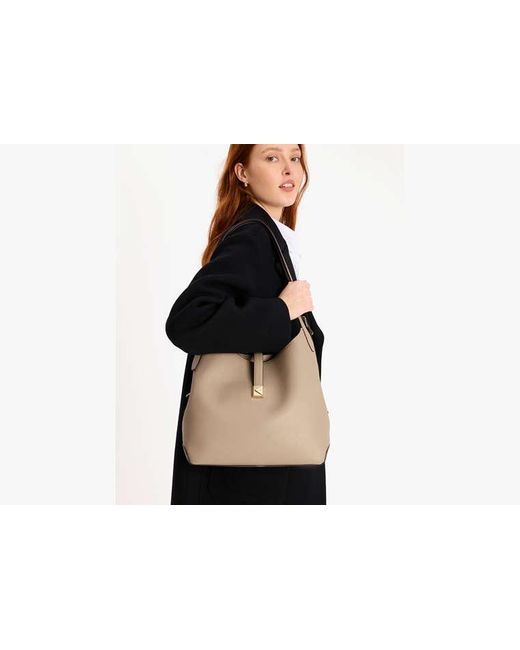 Kate Spade Natural Deco Large Shoulder Bag