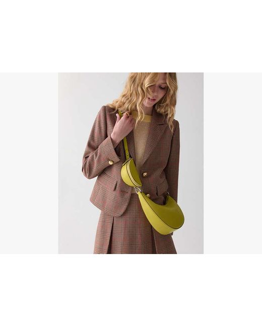 Kate Spade Yellow Duo Crossbody Bag