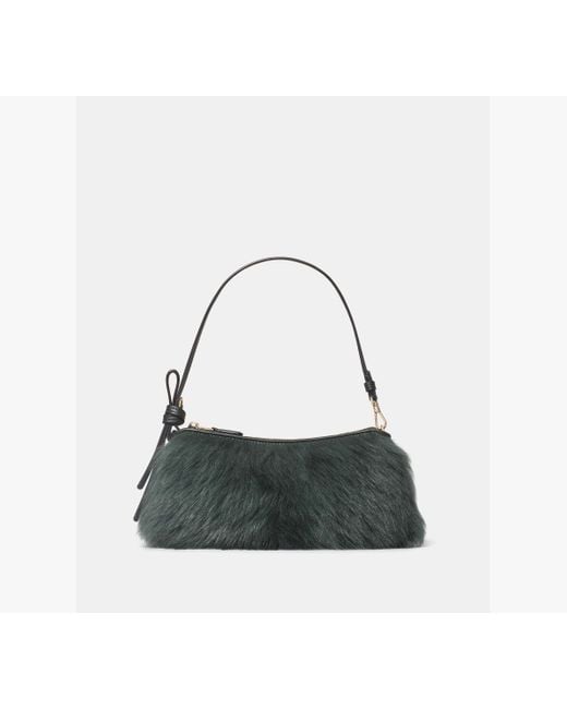 Kate Spade Multicolor Loop Shearling Pochette