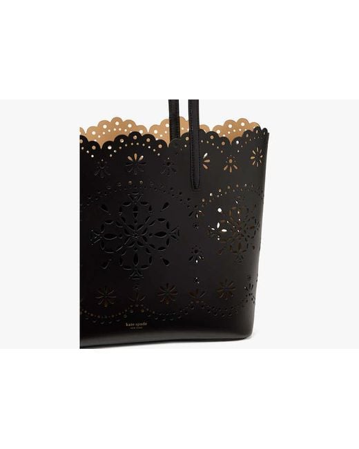Kate Spade Black Do It All Large Tote Bag
