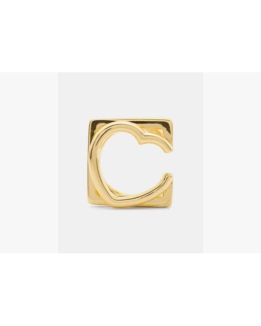 Kate Spade Metallic Geo Pop Ear Cuff