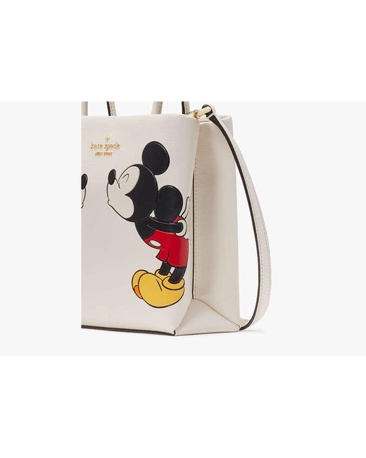 Kate Spade White Disney x Minnie Tote Bag