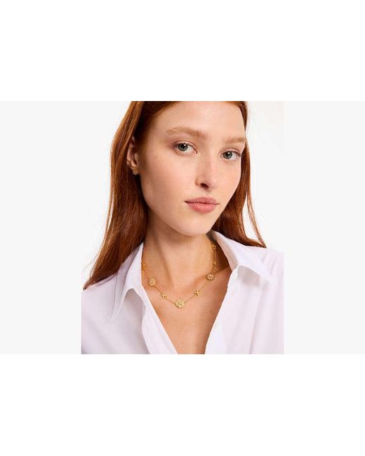 Kate Spade Natural Heritage Bloom Scatter Necklace