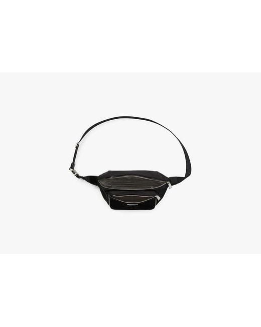 Kate Spade Black Sam Icon Ksnyl Nylon Medium Belt Bag