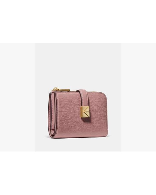 Kate Spade Pink Kate Spade Deco Small Compact Wallet
