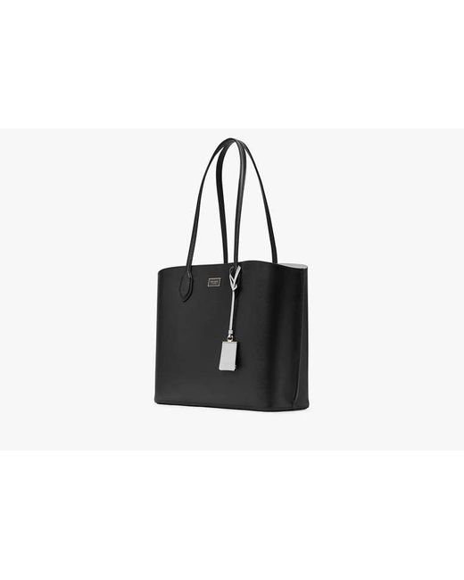 Kate Spade Black Suite Work Tote Bag, Groß