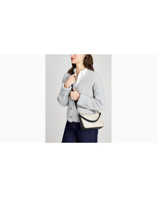 Hudson Colorblocked Medium Convertible Crossbody