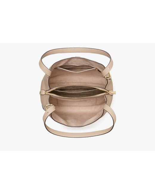 Kate Spade Natural Deco Large Shoulder Bag