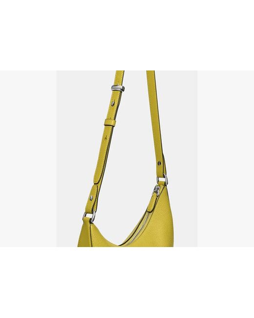 Kate Spade Yellow Duo Crossbody Bag