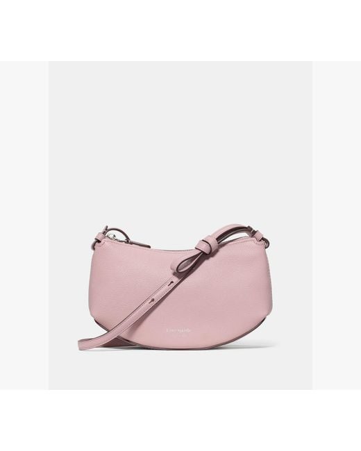 Kate Spade Pink Loop Crossbody Bag