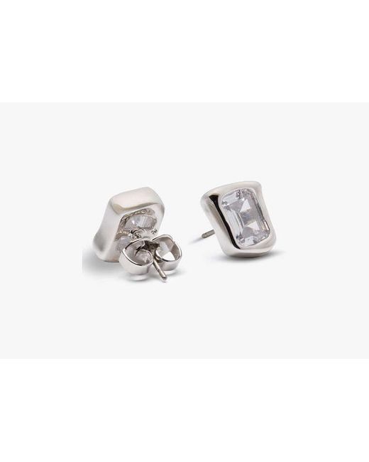 Kate Spade Multicolor Molten Glass Studs