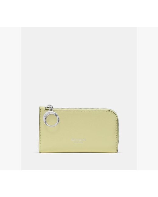 Kate Spade White Halo Bifold Wallet