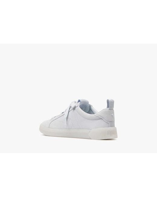Kate Spade White K As In Kate Court Sneakers